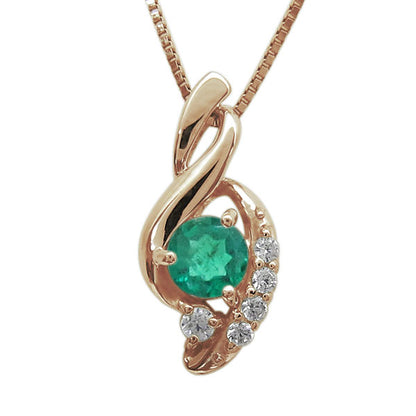 ペンダント レディース シルバー925 選べる誕生石 レディースネックレス ツイスト 10金 18金 プラチナ 天然石 華やか 大人 女性 エレガント (品番 mh-0227)