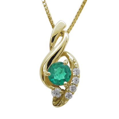 ペンダント レディース シルバー925 選べる誕生石 レディースネックレス ツイスト 10金 18金 プラチナ 天然石 華やか 大人 女性 エレガント (品番 mh-0227)