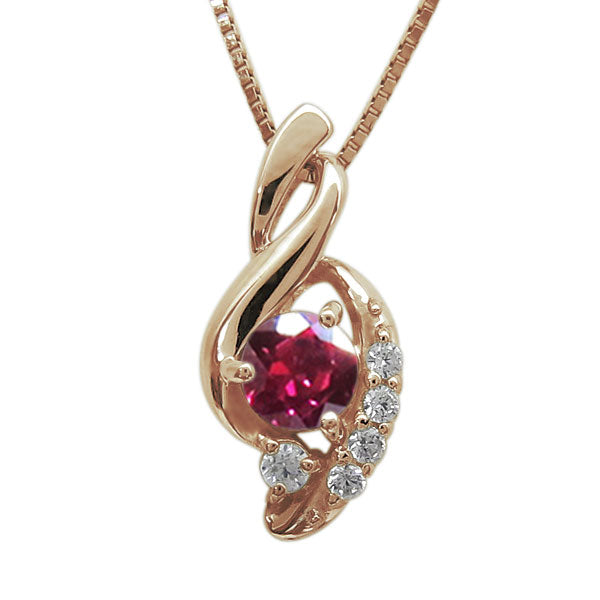 ペンダント レディース シルバー925 選べる誕生石 レディースネックレス ツイスト 10金 18金 プラチナ 天然石 華やか 大人 女性 エレガント (品番 mh-0227)