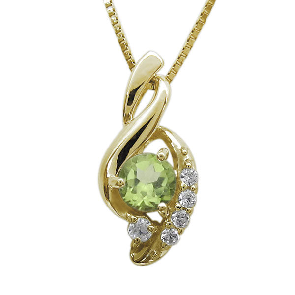 ペンダント レディース シルバー925 選べる誕生石 レディースネックレス ツイスト 10金 18金 プラチナ 天然石 華やか 大人 女性 エレガント (品番 mh-0227)