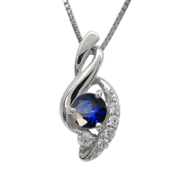 ペンダント レディース シルバー925 選べる誕生石 レディースネックレス ツイスト 10金 18金 プラチナ 天然石 華やか 大人 女性 エレガント (品番 mh-0227)