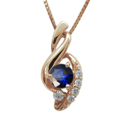 ペンダント レディース シルバー925 選べる誕生石 レディースネックレス ツイスト 10金 18金 プラチナ 天然石 華やか 大人 女性 エレガント (品番 mh-0227)