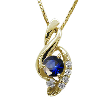 ペンダント レディース シルバー925 選べる誕生石 レディースネックレス ツイスト 10金 18金 プラチナ 天然石 華やか 大人 女性 エレガント (品番 mh-0227)