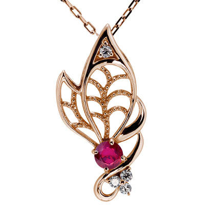 蝶モチーフ ネックレス レディース 誕生石 透かし 可憐 SV925 K10 K18 Pt900 選べるカラー ペンダント 羽 バタフライ 人気 女性 大人 華やか おしゃれ (品番 mh-0433)