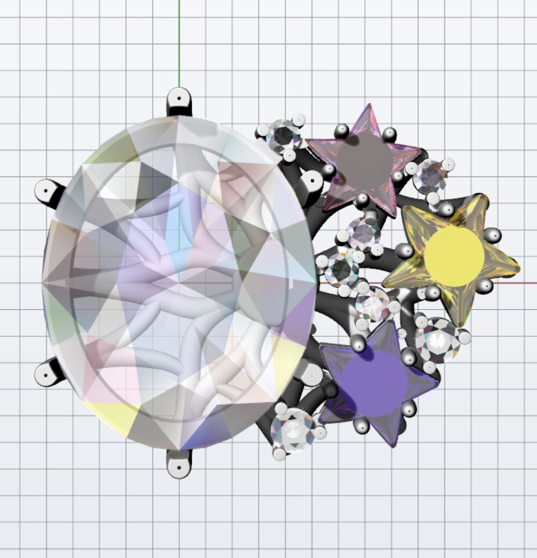 【岩上様専用】フルオーダーリング フルオーダーペンダント