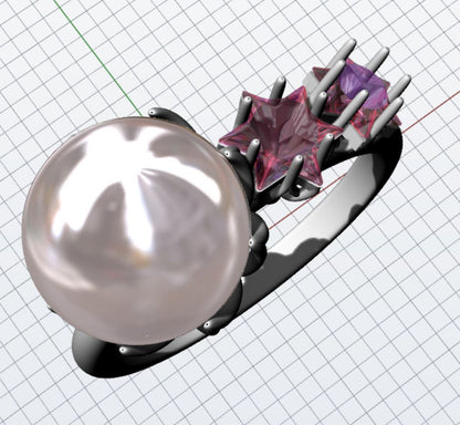 【岩上様専用】フルオーダーリング フルオーダーペンダント