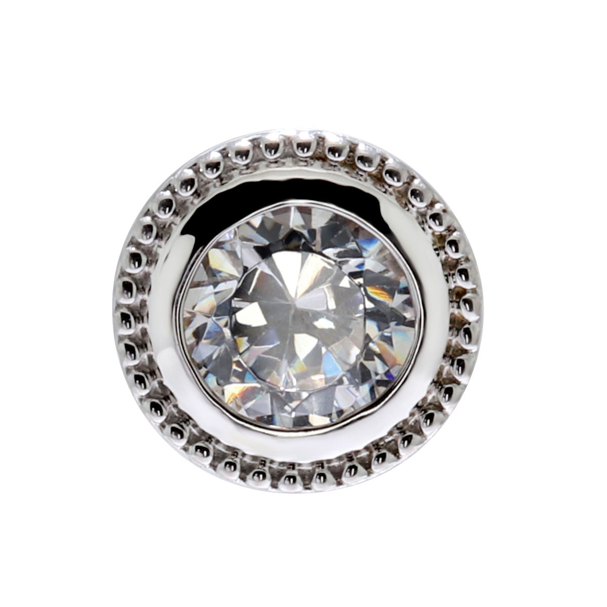 ダイヤモンド ピアス 鑑定書 一粒ダイヤ 0.25ct SI VS VVS スタッドピアス 18金 プラチナ 両耳用 レディース ミル調 シンプル 大人ジュエリー 高級 特別 (品番 mp-0005-4-cgl-l)