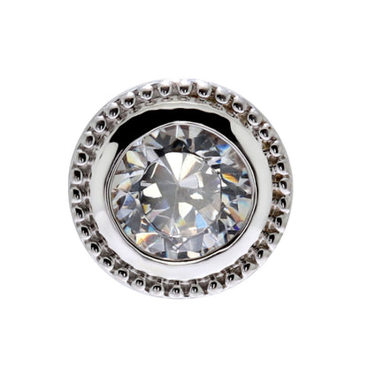 ダイヤモンド ピアス 鑑定書 一粒ダイヤ 0.25ct SI VS VVS スタッドピアス 18金 プラチナ 両耳用 レディース ミル調 シンプル 大人ジュエリー 高級 特別 (品番 mp-0005-4-cgl-l)