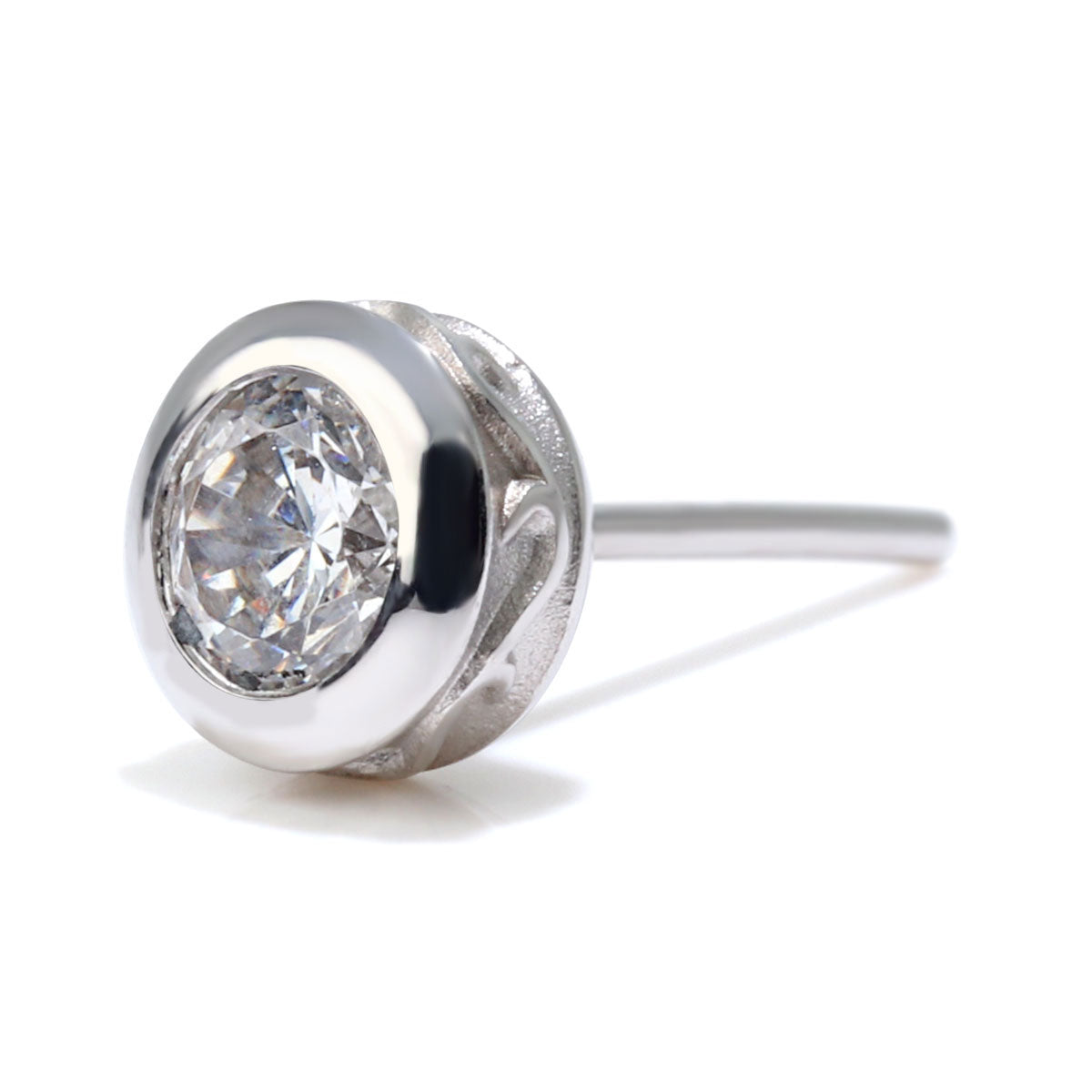 ダイヤモンド 一粒 スタッドピアス 0.25ct 鑑定書付き メンズ Pt900 K18 シンプル 伏せ込み アラベスク 上質 自分用 ボーナス ご褒美 ジュエリー (品番 mp-0006-4-cgl-m)