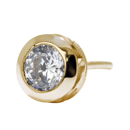 ダイヤモンド 一粒 スタッドピアス 0.25ct 鑑定書付き メンズ Pt900 K18 シンプル 伏せ込み アラベスク 上質 自分用 ボーナス ご褒美 ジュエリー (品番 mp-0006-4-cgl-m)
