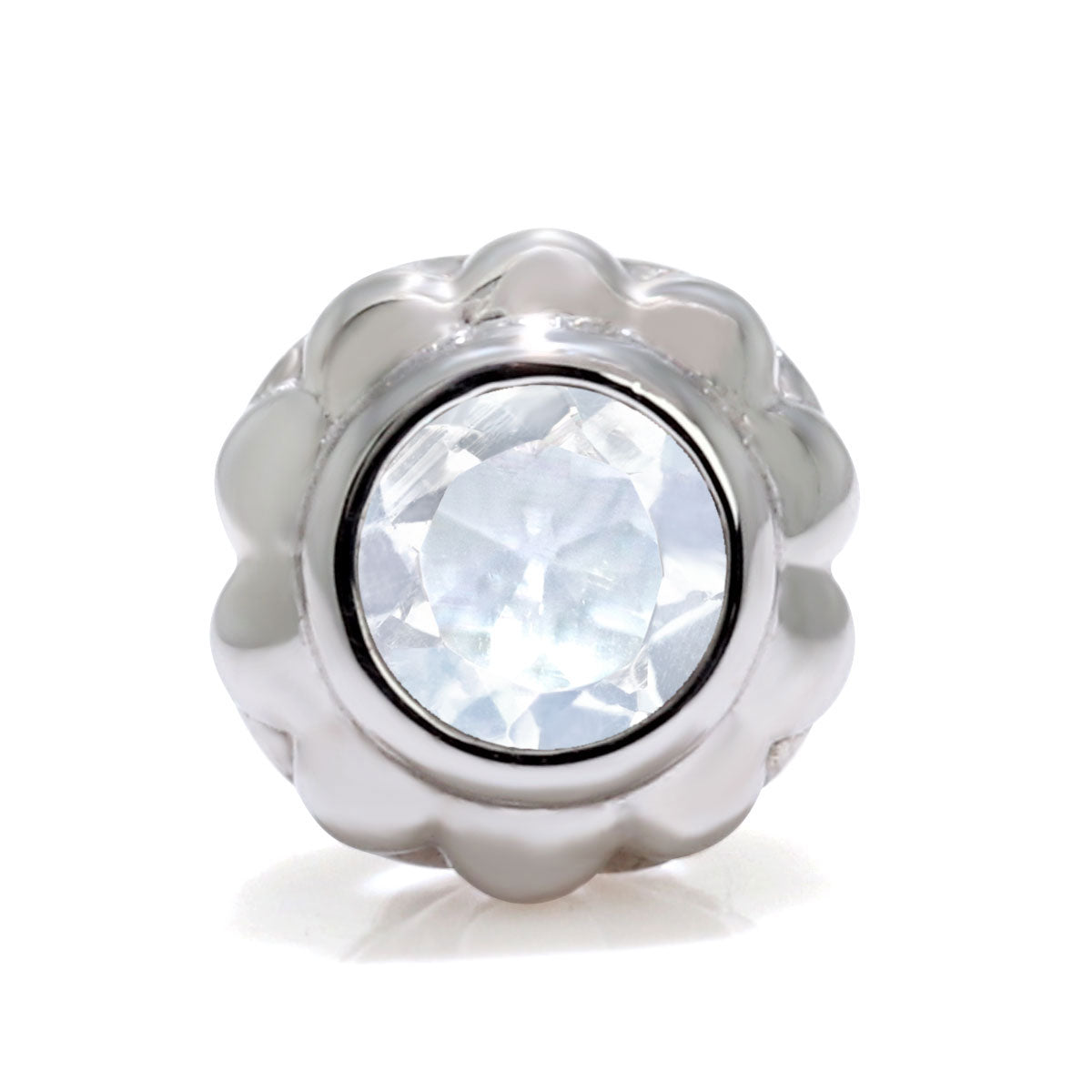メンズ 片耳 ピアス 天然石 シンプル 一粒 スタッドピアス 選べる誕生石 3mm SV925 K10 K18 Pt900 大人 男性 誕生日 初任給 父の日 X'mas プレゼント (品番 mp-0009-m)