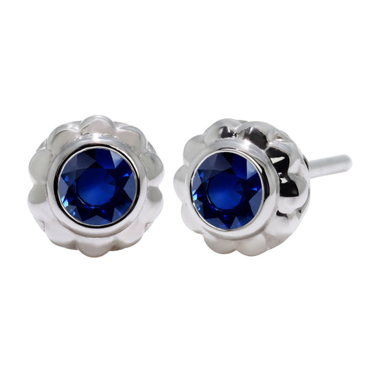 一粒 ピアス レディース フラワー 可愛い スタッドピアス 両耳セット K10 K18 Pt900 SV925 天然石 3mm シンプル 上品 工房直販 ジュエリー 普段使い (品番 mp-0009-l)