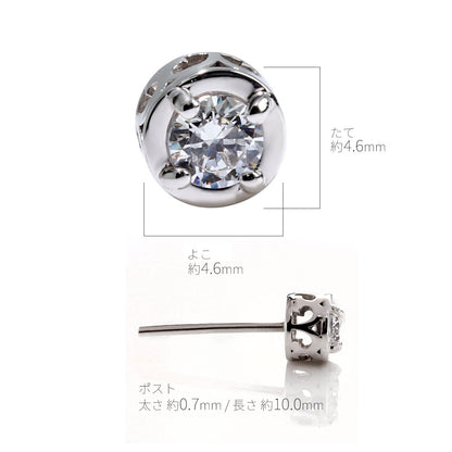 18金 ピアス レディース 一粒 スタッドピアス 唐草 シンプル 両耳 選べる誕生石 k10 k18 pt900 sv925 大人女子 上品 誕生日 サプライズ 記念日 ギフト (品番 mp-0013-l)