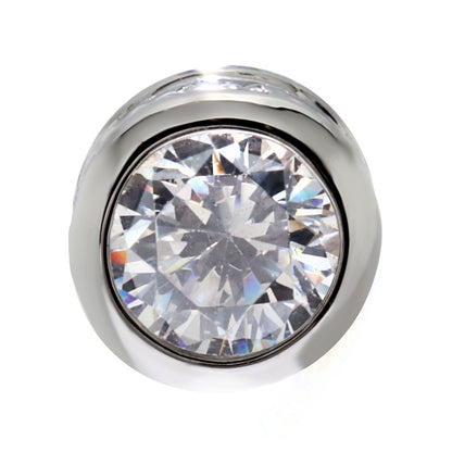 レディース ダイヤモンド ピアス 0.5ct 鑑定書付き スタッド 一粒 両耳 K18 Pt900 菱形 ツイスト 十字架 伏せ込み フォーマル 特別 高品質ジュエリー (品番 mp-0018-4-cgl-l)