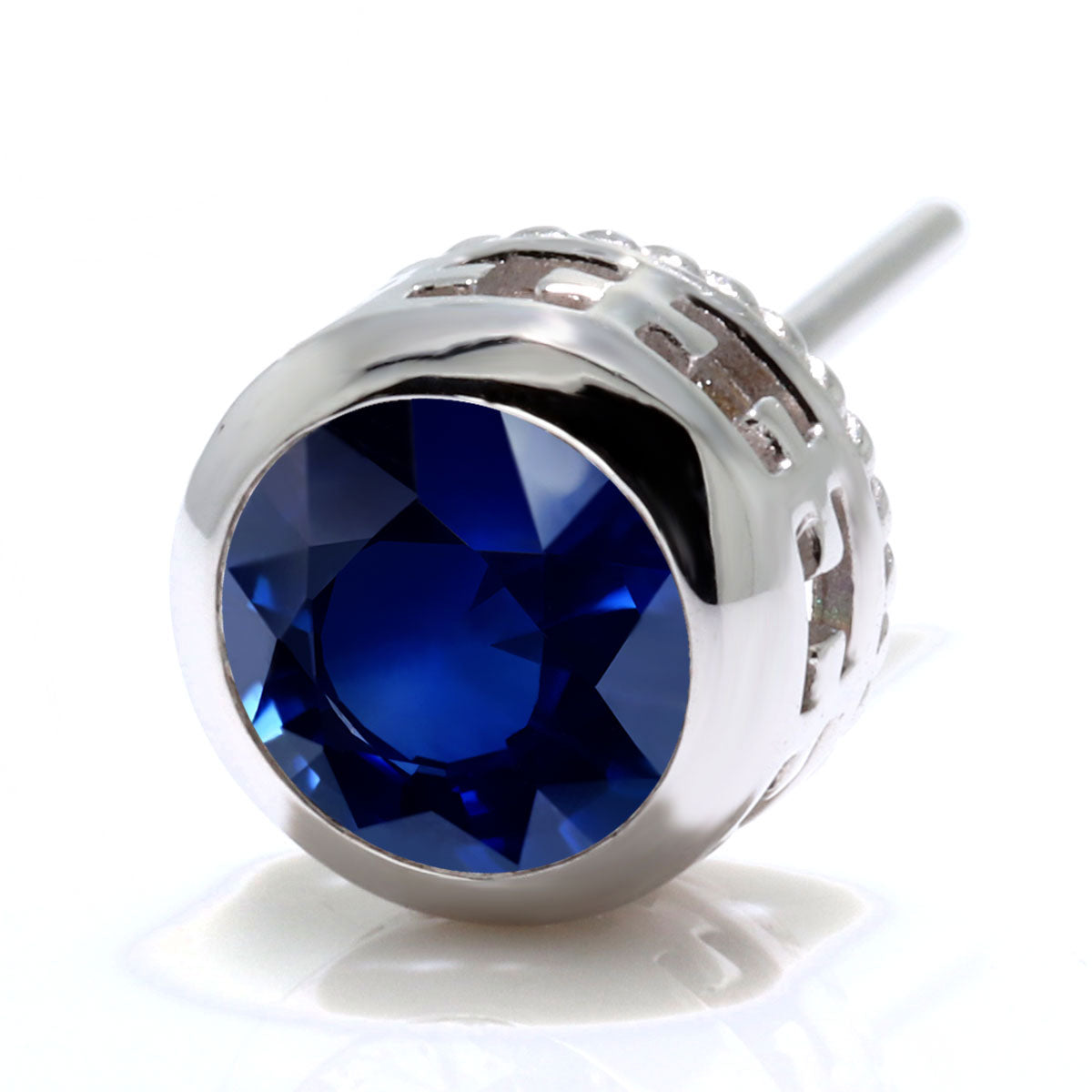 レディース スタッドピアス 10k 18k pt900 sv925 ピアス 一粒 天然石 クロス ツイスト 両耳 お揃い カジュアル 十字架 カップル 彼氏 工房直販 日本製 (品番 mp-0019-l)
