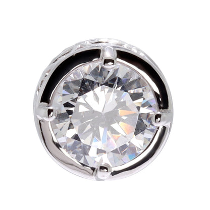 鑑定書付き ダイヤモンド レディース ピアス 一粒 0.5ct スタッド 両耳 K18 Pt900 唐草 ツイスト 隠れハート 伏せ込み おしゃれ シンプル 高品質 上質 (品番 mp-0020-4-cgl-l)