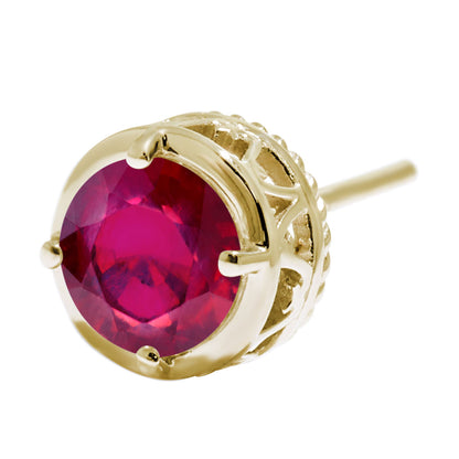 一粒 ピアス メンズ sv925 片耳用 スタッド 大粒 フクリン 唐草 ツイスト 隠れハート 10k 18k pt900 おしゃれ 気分転換 ご褒美 ボーナス 大人男子 自分用 (品番 mp-0020-m)