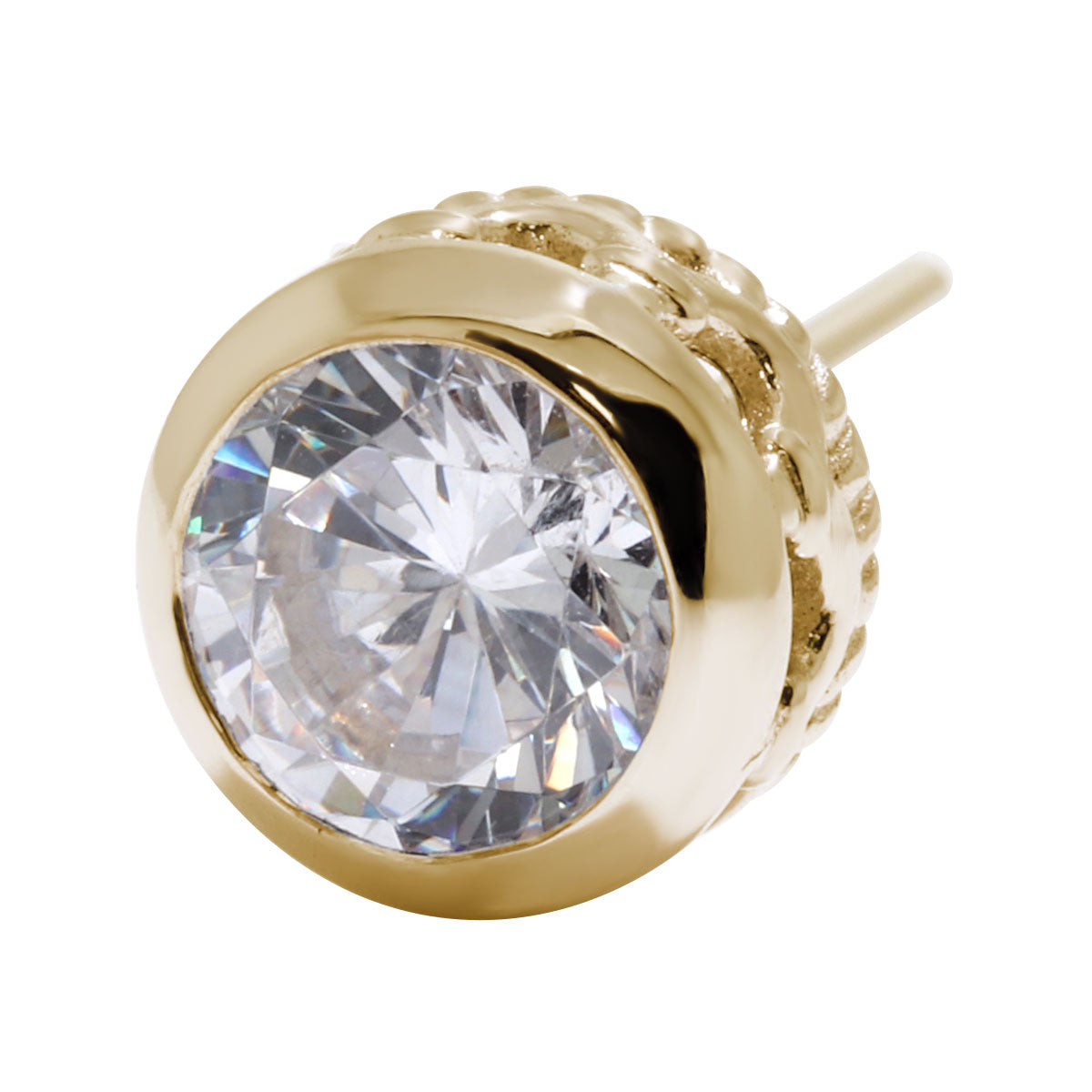 ダイヤモンド 0.5ct 一粒 ピアス 鑑定書付き 高品質 メンズ スタッドピアス 片耳 K18 Pt900 ツイスト ハート 伏せ込み おしゃれ 大人男子 オリジナル (品番 mp-0021-4-cgl-m)