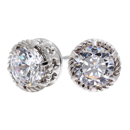 百合の紋章 ピアス レディース ツイスト 両耳 10k 18k pt900 sv925 誕生石 選べる スタッドピアス 普段使い 女性 おしゃれ 大人 可愛い プレゼント (品番 mp-0022-l)