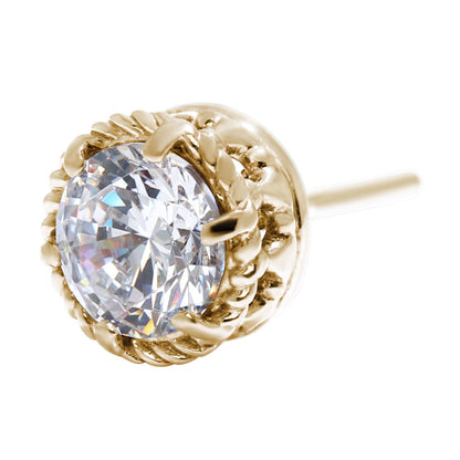 ハイクオリティ ダイヤモンド ピアス 0.5ct 鑑定書付き 片耳用 ツイスト 一粒ダイヤ 18金 プラチナ メンズ 高品質 大人 男性 一生もの 特別 プレゼント (品番 mp-0022-4-cgl-m)