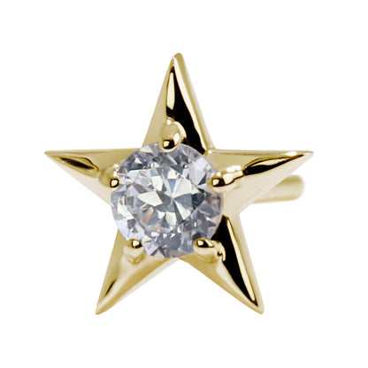 メンズ 10金 星 スタッド ピアス 一粒 片耳1個 選べる 誕生石12石 おしゃれ 18k pt900 sv925 10k 天然石 星型 カジュアル 人気 男性 大人 お出かけ デート (品番 mp-0066-m)