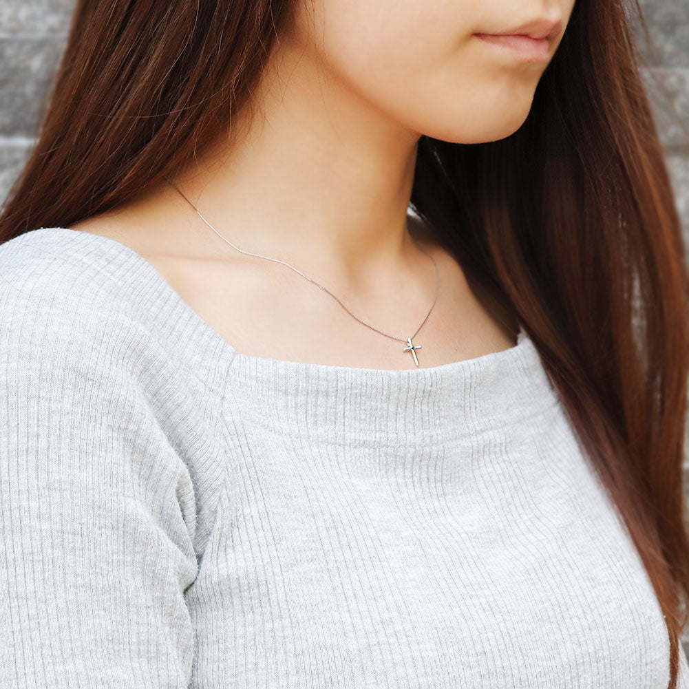 美品！可愛いふくら十字架形 k18金イエローゴールド ペンダント レディース ダイヤモンド リング k18 指輪 ダイヤ イエロー