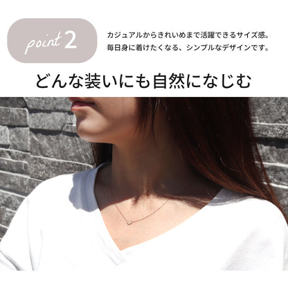 ハート ペンダント 18金 プチネックレス 可愛い 普段使い 10金 プラチナ ハートネックレス 彼女 華奢 プレゼント ネックレス 記念日 クリスマス 誕生日 (品番 mpn-0146)