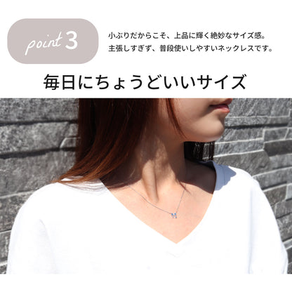 プチネックレス リボン 可愛い プラチナ 18金 10金 ペンダント シンプル りぼん ネックレス リバーシブル こぶり 大人りぼん 上品 自分用 ギフト用 (品番 mpn-0147)