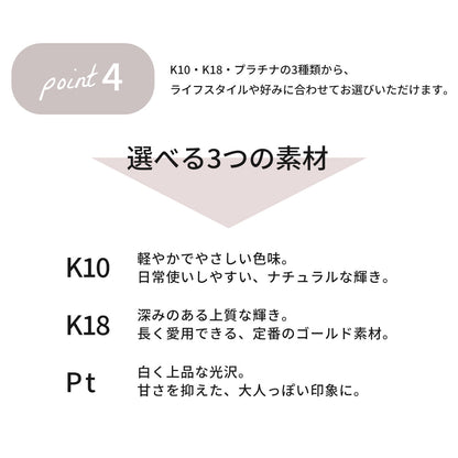 馬蹄 ネックレス k18 ホースシュー レディース 10金 18金 プラチナ プチネックレス シンプル 可愛い 彼女 プレゼント 角小豆チェーン おしゃれ (品番 mpn-0148)