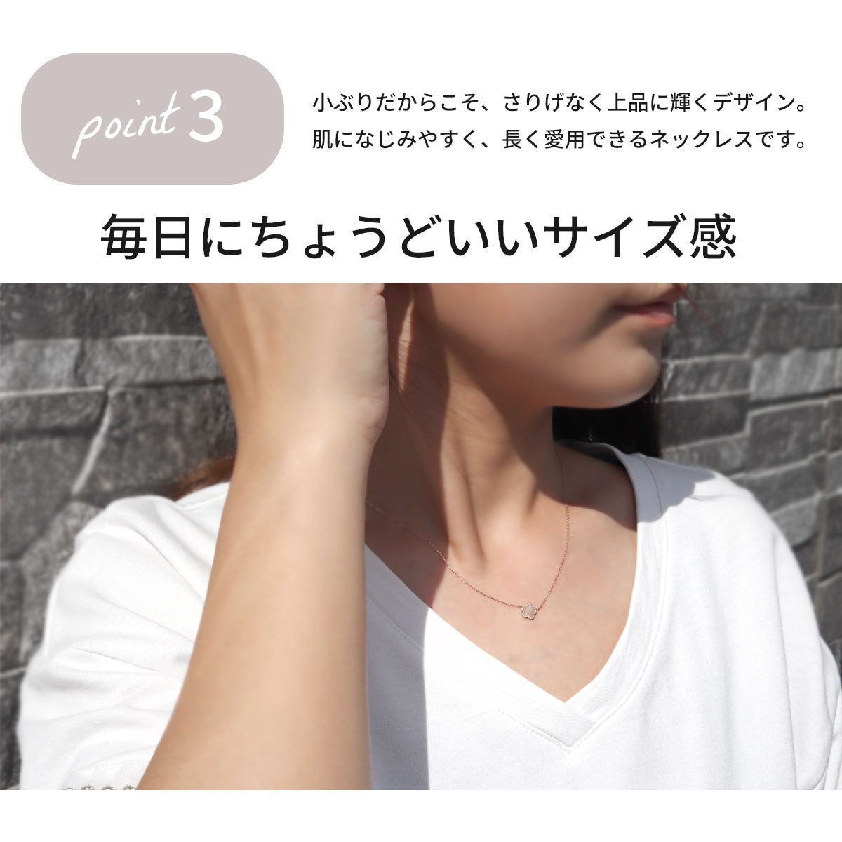 フラワー ネックレス 可愛い 10金 18金 プラチナ プチネックレス シンプル レディース 花モチーフ おしゃれ 彼女 誕生日 クリスマス プレゼント (品番 mpn-0149)