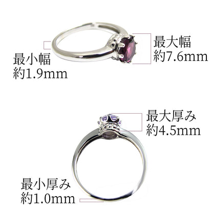 10金 大粒 リング 指輪 レディース 王冠 枠 6mm セミオーダー クラウン 一粒 18金 プラチナ シルバー かわいい 王子の王冠 彼女 誕プレ ギフト (品番 mpr-0047-kw)