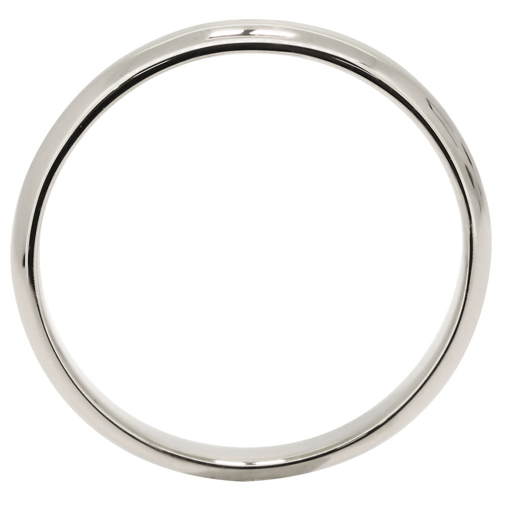 甲丸 リング K18 Pt900 結婚指輪 マリッジリング 18金 ゴールド プラチナ シンプル 指輪 レディース 甲丸リング ホワイト イエロー ピンク (品番 mpr-0099)