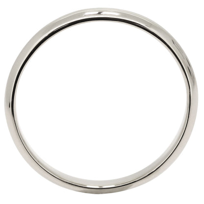 甲丸 リング K18 Pt900 結婚指輪 マリッジリング 18金 ゴールド プラチナ シンプル 指輪 レディース 甲丸リング ホワイト イエロー ピンク (品番 mpr-0099)