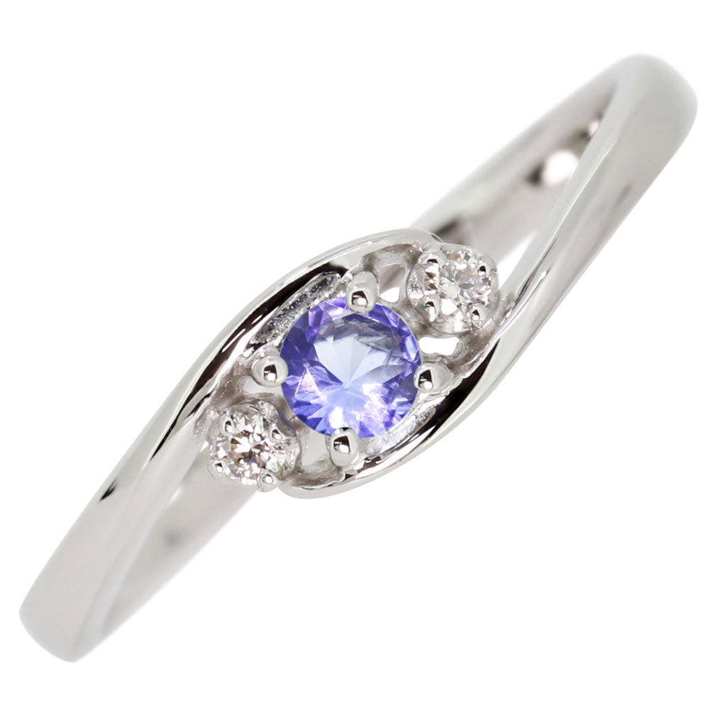 指輪 エンゲージリング 誕生石 婚約指輪 レディース リング 10金 18金 プラチナ 選べる誕生石 SV925 K10 K18 Pt900 (品番 mpr-0205)