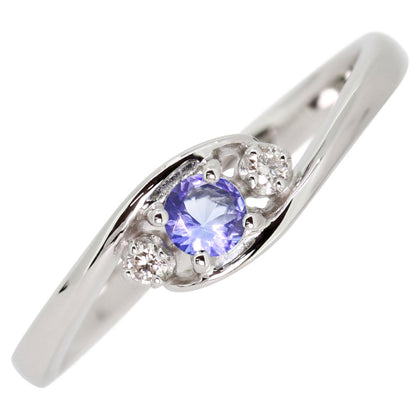 指輪 エンゲージリング 誕生石 婚約指輪 レディース リング 10金 18金 プラチナ 選べる誕生石 SV925 K10 K18 Pt900 (品番 mpr-0205)