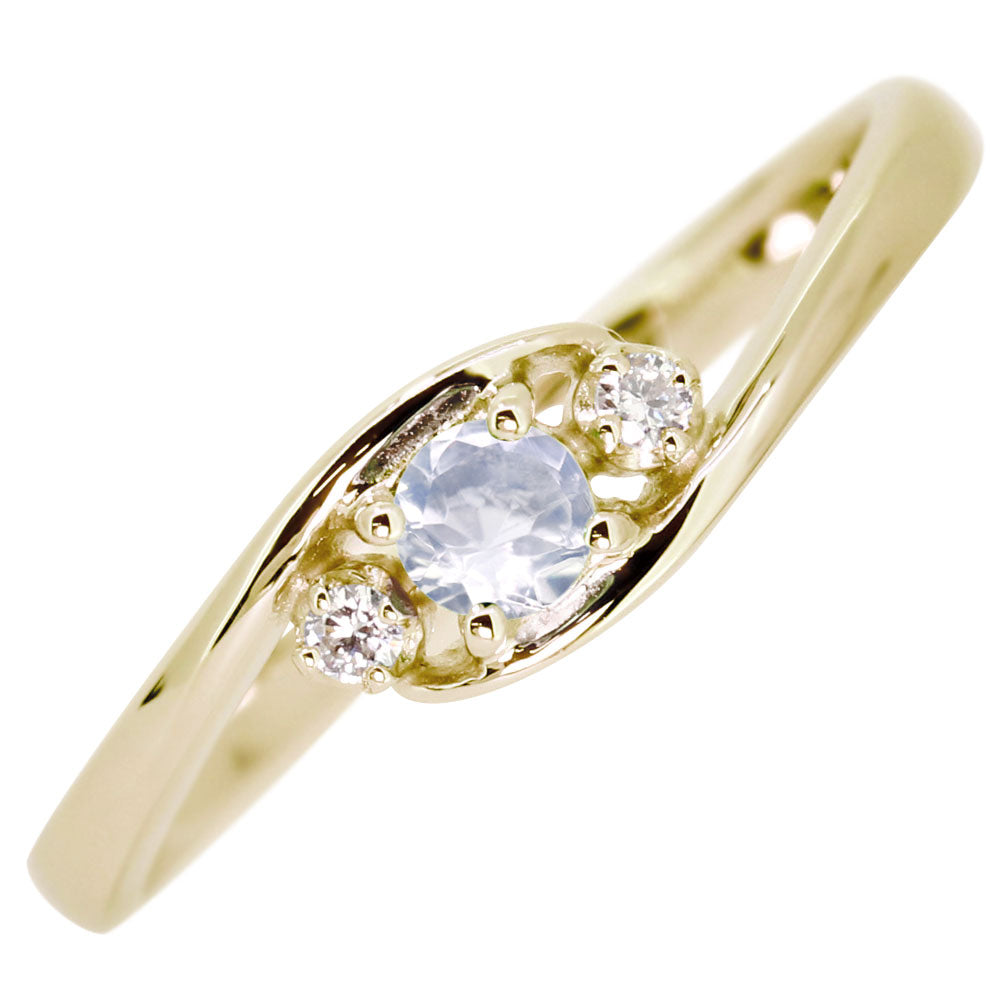 指輪 エンゲージリング 誕生石 婚約指輪 レディース リング 10金 18金 プラチナ 選べる誕生石 SV925 K10 K18 Pt900 (品番 mpr-0205)