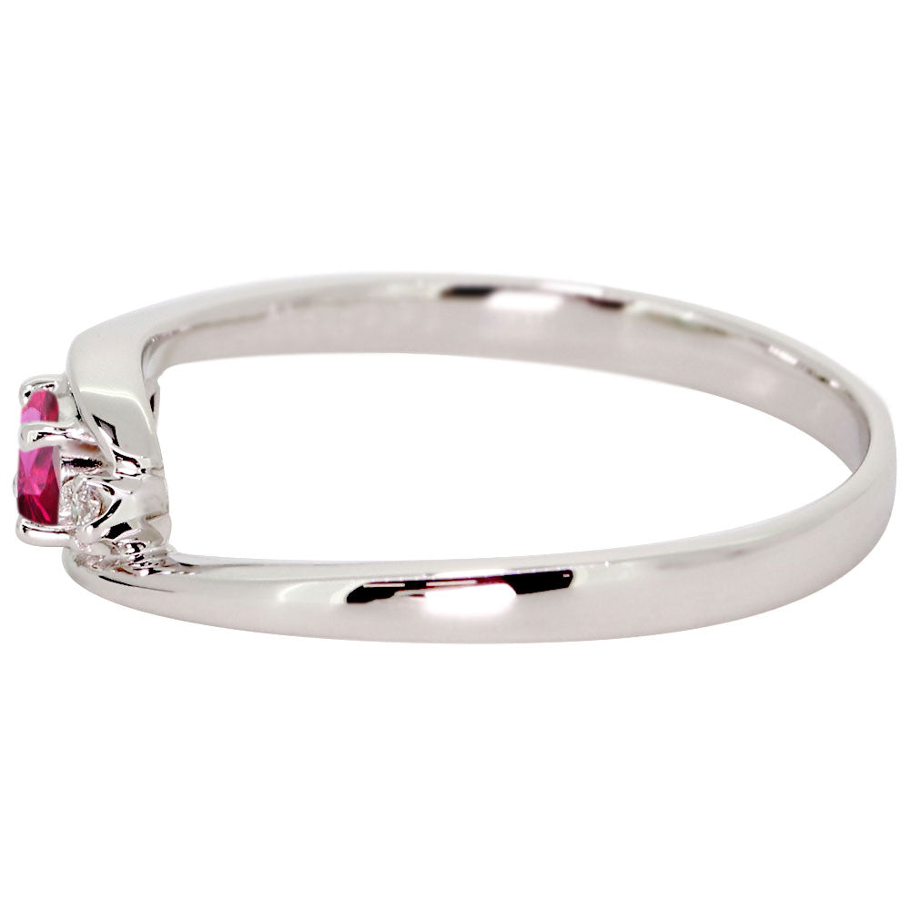 指輪 エンゲージリング 誕生石 婚約指輪 レディース リング 10金 18金 プラチナ 選べる誕生石 K10 K18 Pt900 (品番 mpr-0205)