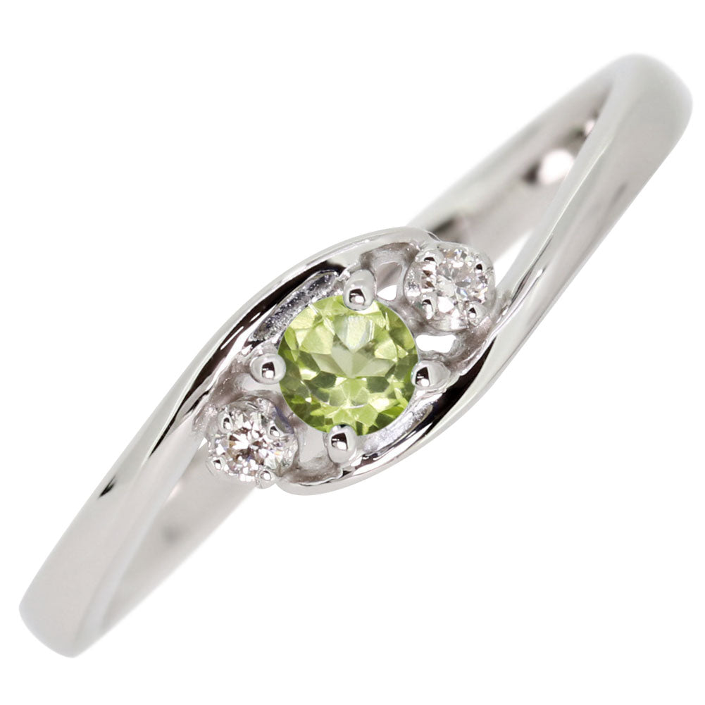 指輪 エンゲージリング 誕生石 婚約指輪 レディース リング 10金 18金 プラチナ 選べる誕生石 SV925 K10 K18 Pt900 (品番 mpr-0205)