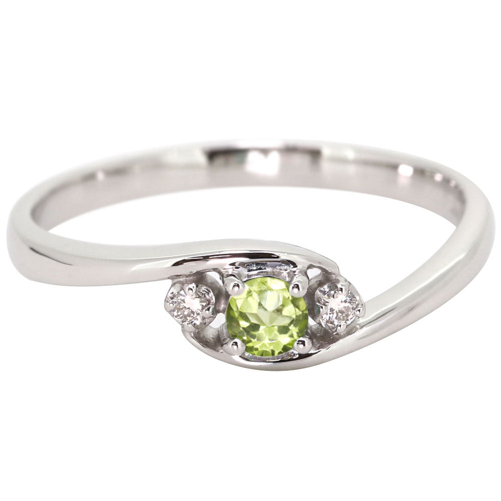 指輪 エンゲージリング 誕生石 婚約指輪 レディース リング 10金 18金 プラチナ 選べる誕生石 K10 K18 Pt900 (品番 mpr-0205)