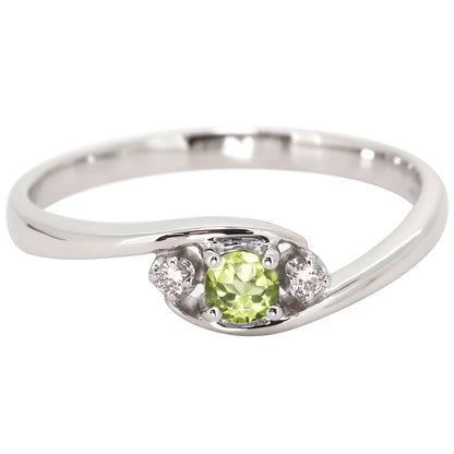 指輪 エンゲージリング 誕生石 婚約指輪 レディース リング 10金 18金 プラチナ 選べる誕生石 K10 K18 Pt900 (品番 mpr-0205)