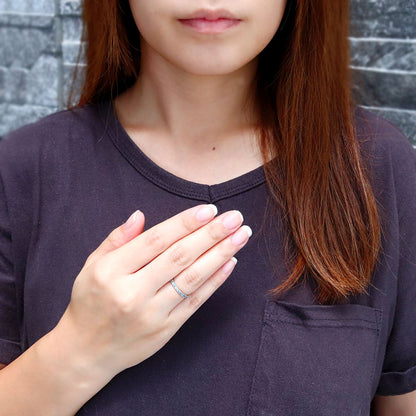 指輪 レディース ブルージルコン ハーフエタニティ 可愛いリング 大人女子 K18 K10 Pt900 エタニティ パーティー バースデー クリスマス プレゼント (品番 mpr-0256-bluezircon)