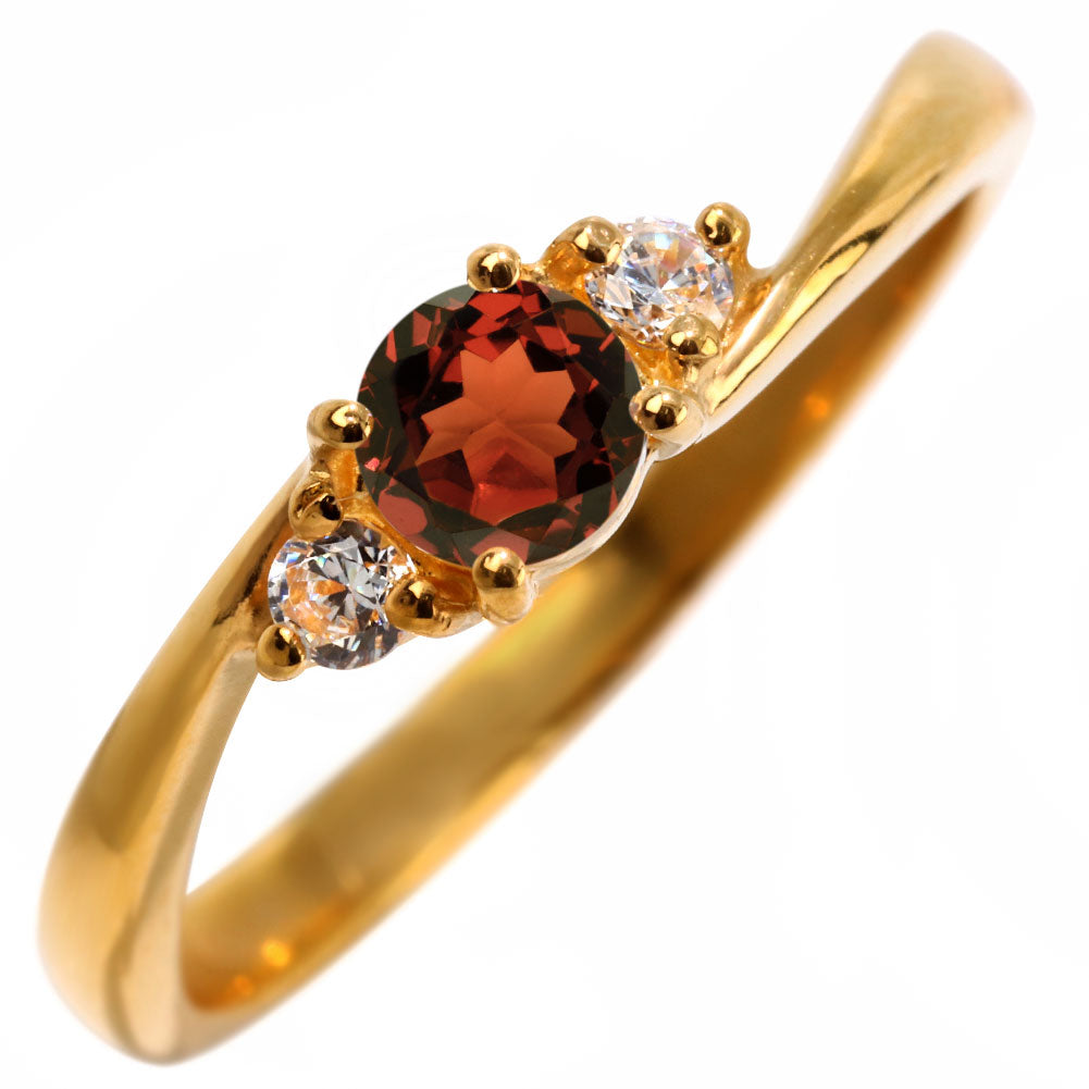 24金 純金 リング レディース 指輪 24k K24 ゴールド シンプル 4mm 天然石 選べる 抱き合わせ腕 大人 女性 上品 高級 豪華 資産 贈り物 日本製 (品番 mr-0009-k24)