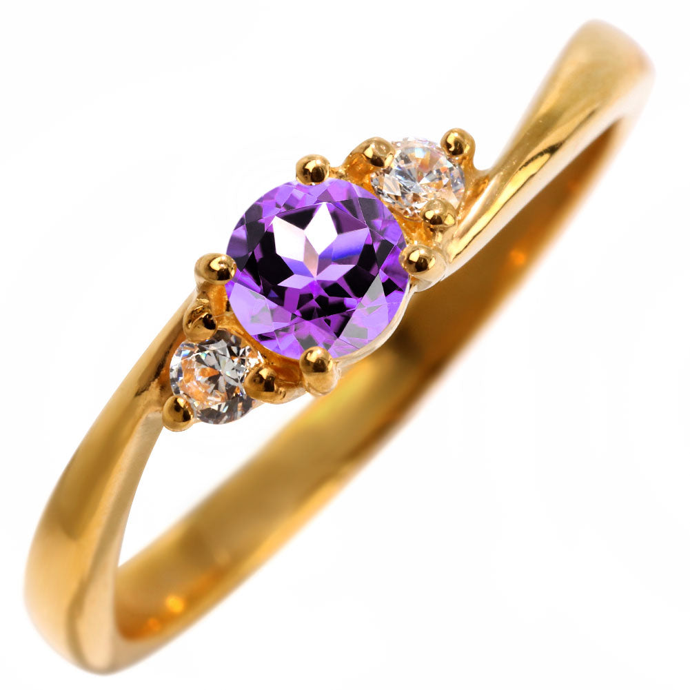 24金 純金 リング レディース 指輪 24k K24 ゴールド シンプル 4mm 天然石 選べる 抱き合わせ腕 大人 女性 上品 高級 豪華 資産 贈り物 日本製 (品番 mr-0009-k24)