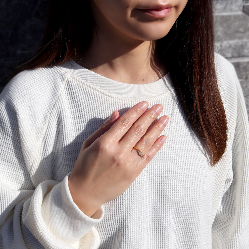 24金 純金 リング レディース 指輪 24k K24 ゴールド シンプル 4mm 天然石 選べる 抱き合わせ腕 大人 女性 上品 高級 豪華 資産 贈り物 日本製 (品番 mr-0009-k24)