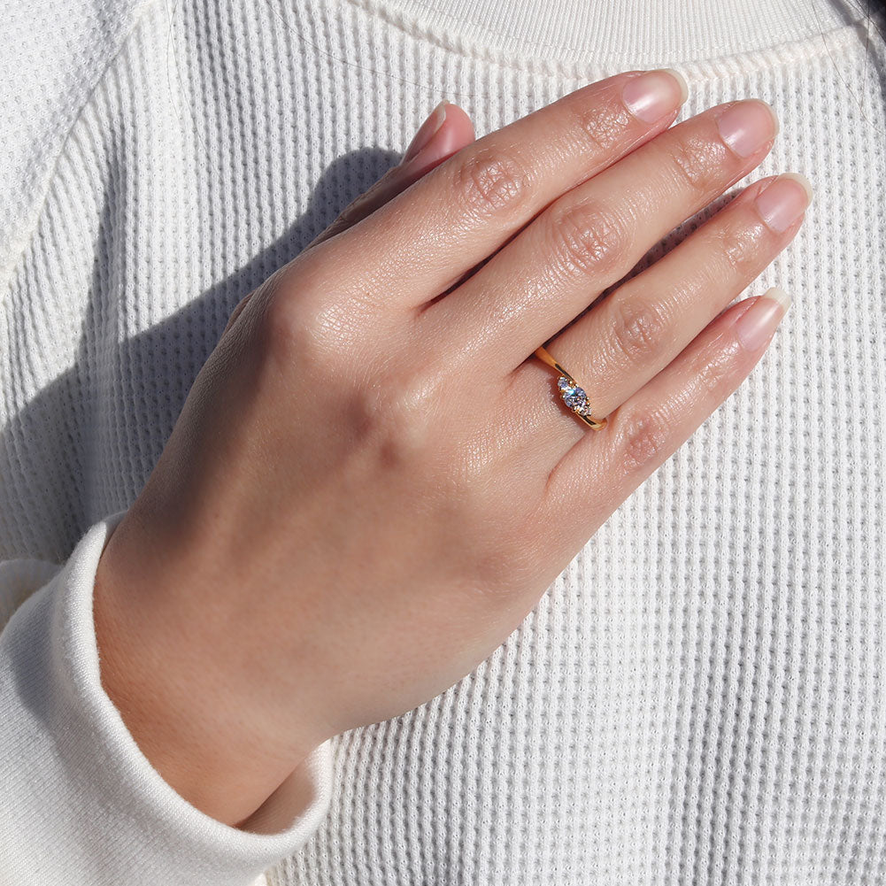 24金 純金 リング レディース 指輪 24k K24 ゴールド シンプル 4mm 天然石 選べる 抱き合わせ腕 大人 女性 上品 高級 豪華 資産 贈り物 日本製 (品番 mr-0009-k24)