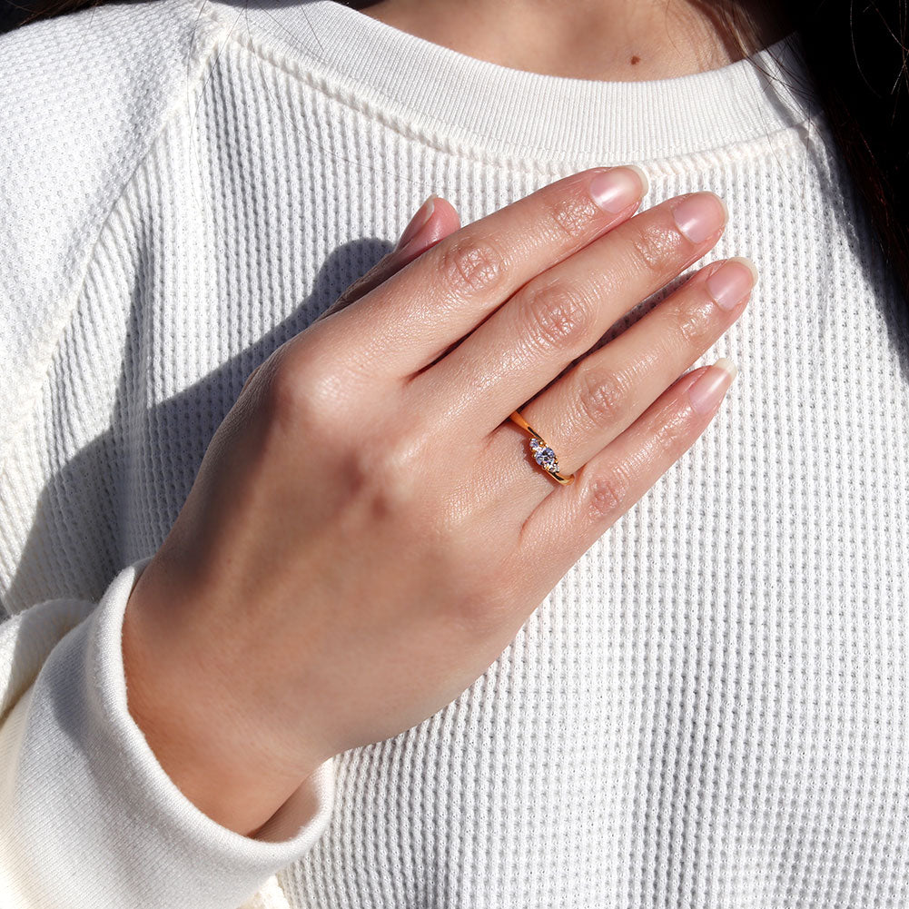 24金 純金 リング レディース 指輪 24k K24 ゴールド シンプル 4mm 天然石 選べる 抱き合わせ腕 大人 女性 上品 高級 豪華 資産 贈り物 日本製 (品番 mr-0009-k24)