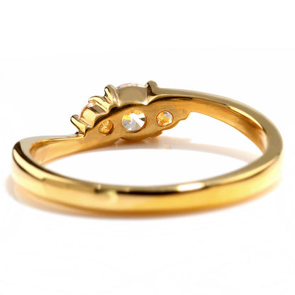 24金 純金 リング レディース 指輪 24k K24 ゴールド シンプル 4mm 天然石 選べる 抱き合わせ腕 大人 女性 上品 高級 豪華 資産 贈り物 日本製 (品番 mr-0009-k24)