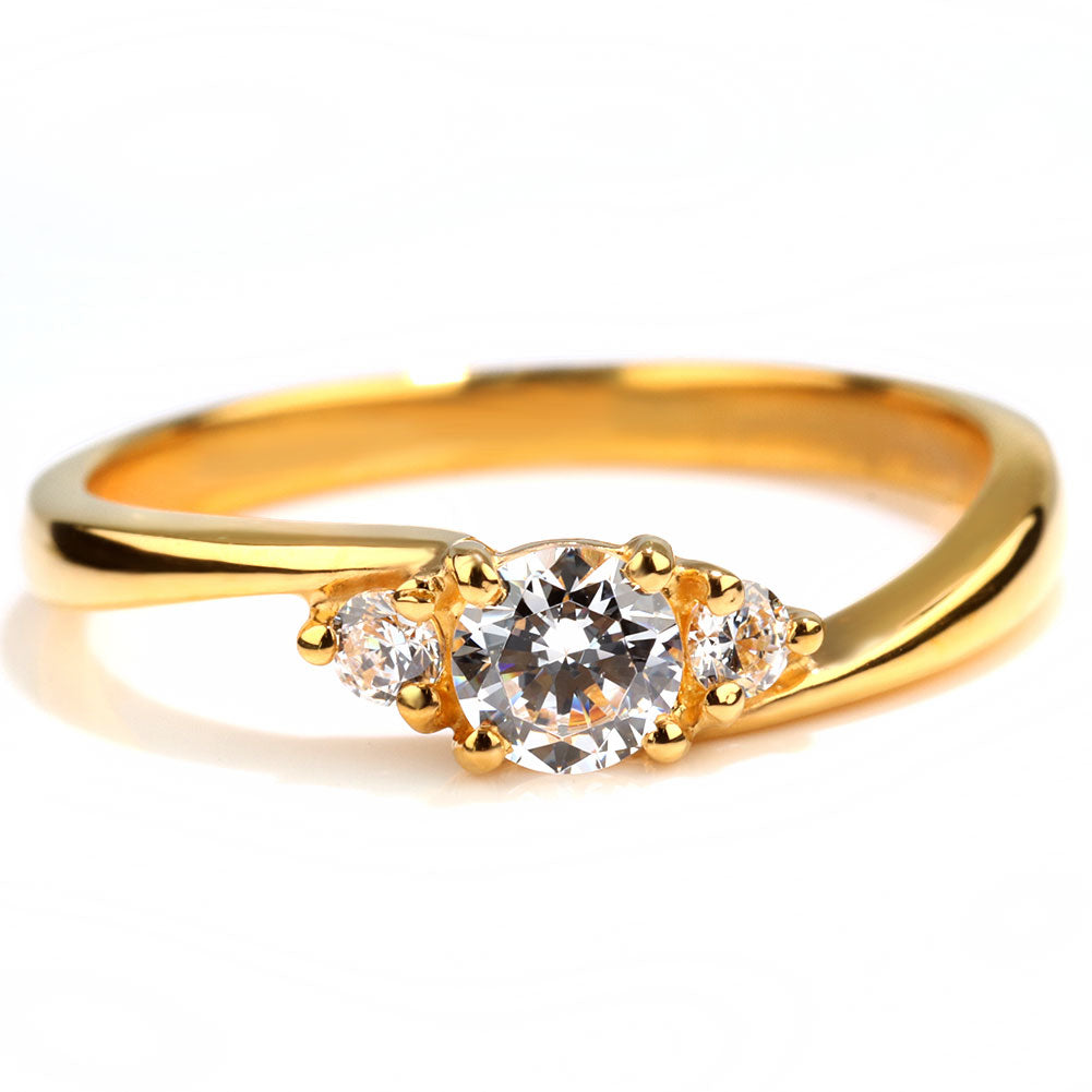 24金 純金 リング レディース 指輪 24k K24 ゴールド シンプル 4mm 天然石 選べる 抱き合わせ腕 大人 女性 上品 高級 豪華 資産 贈り物 日本製 (品番 mr-0009-k24)