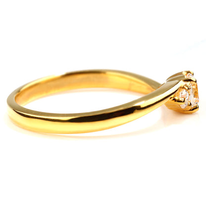 24金 純金 リング レディース 指輪 24k K24 ゴールド シンプル 4mm 天然石 選べる 抱き合わせ腕 大人 女性 上品 高級 豪華 資産 贈り物 日本製 (品番 mr-0009-k24)