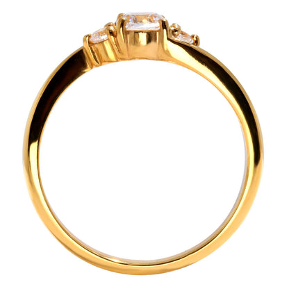 24金 純金 リング レディース 指輪 24k K24 ゴールド シンプル 4mm 天然石 選べる 抱き合わせ腕 大人 女性 上品 高級 豪華 資産 贈り物 日本製 (品番 mr-0009-k24)